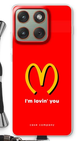 I'm lovin' you