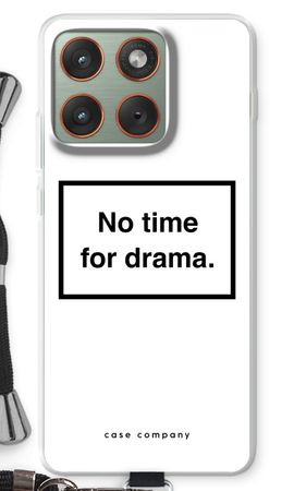 No drama