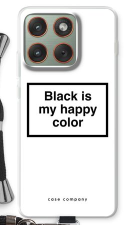 Black is my happy color