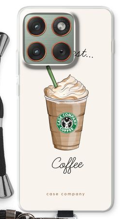 But first coffee