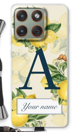 Monogram Lemons, Oranges of Peaches