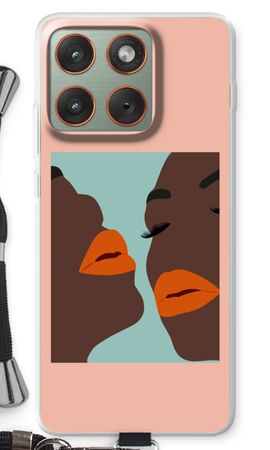 Orange lips