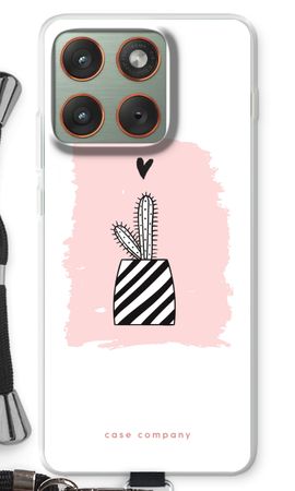 Black and white cactus