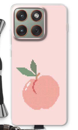 Stitched Peach