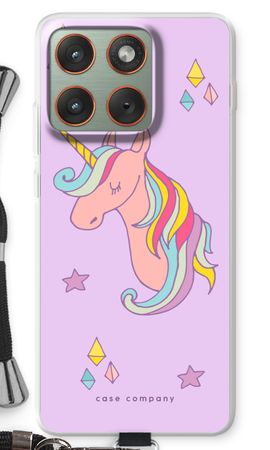 Licorne rose