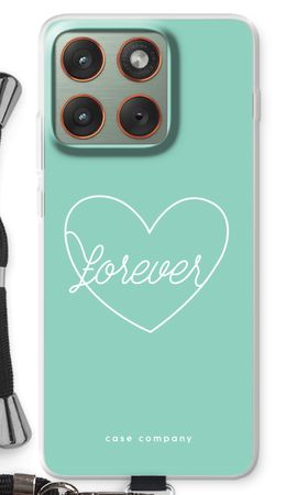 Forever heart pastel