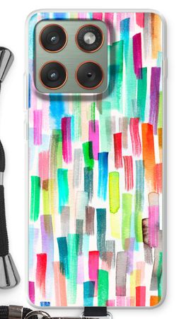 Colorful Brushstrokes
