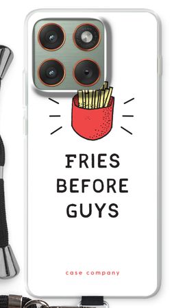 Fries before guys