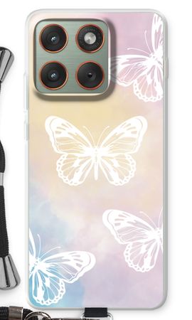 White butterfly