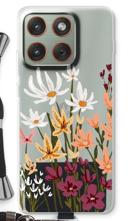 Painted wildflowers