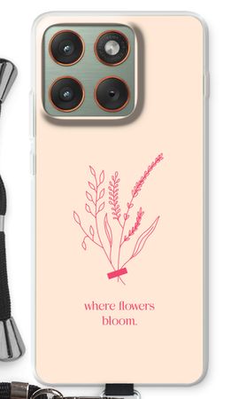 Where flowers bloom
