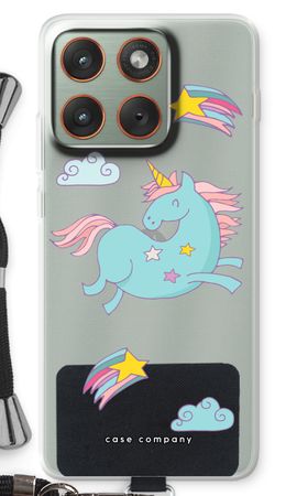 Flying unicorn