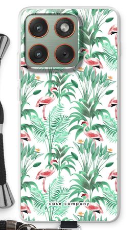 Flamingo leaves