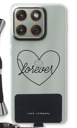 Forever heart black