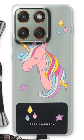 Licorne rose