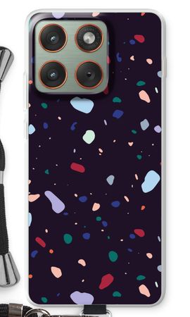 Dark Rounded Terrazzo