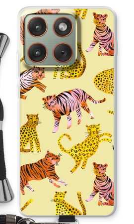 Cute Tigers and Leopards