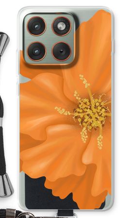 Orange Ellila flower