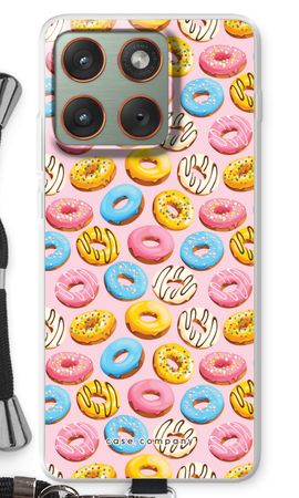 Pink donuts