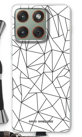 Geometric lines black
