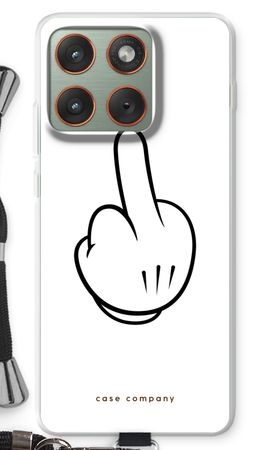 Middle finger white
