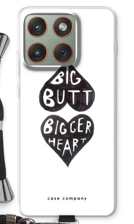Big butt bigger heart