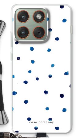Blue dots