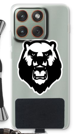 Angry Bear (white)