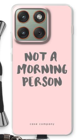 Morning person