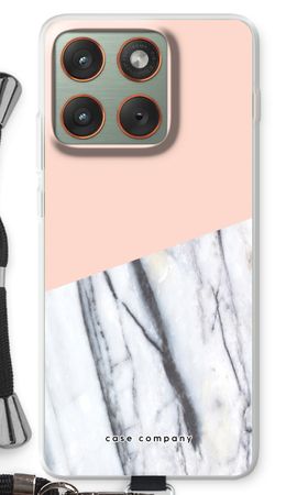 A touch of peach