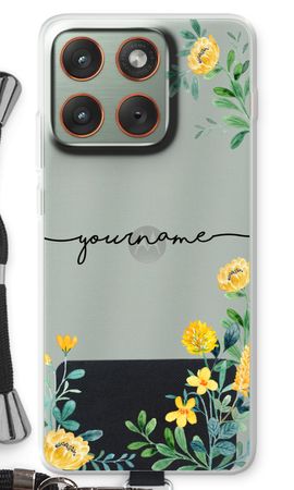 Gele bloemen