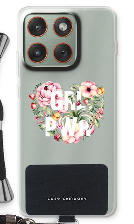 GRL PWR Flower