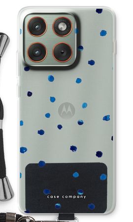 Blue dots