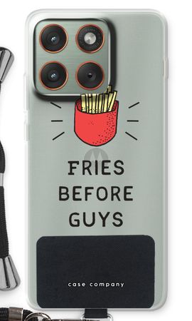 Fries before guys