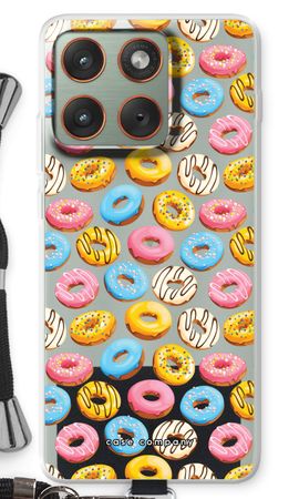 Pink donuts