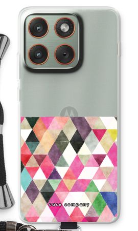 Coloured triangles