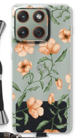 Peachy flowers