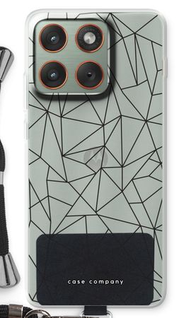 Geometric lines black