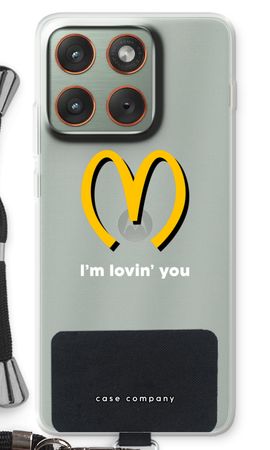 I'm lovin' you