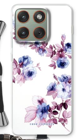 Water paint flowers