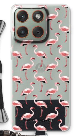 Flamingo green