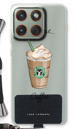 But first coffee
