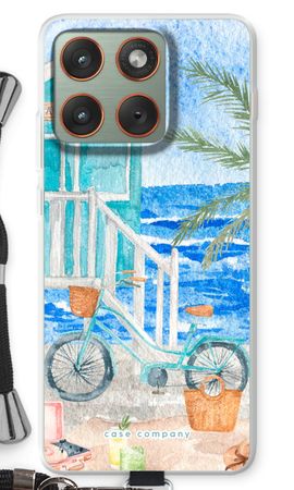 Beach house with bike