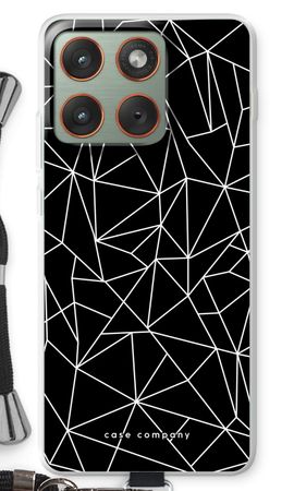 Geometric lines white