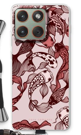 Pink Koi