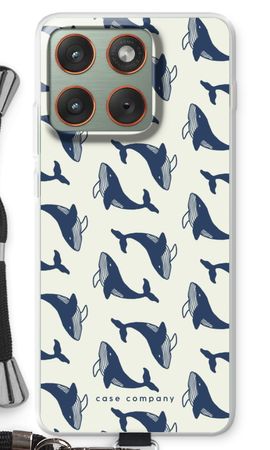 Playful Whales