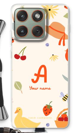 Playful Nature Monogram