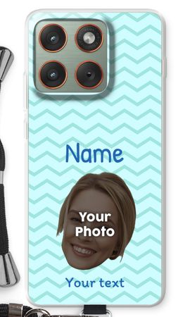 Personalized Face - Stripes Pattern