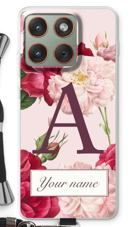 Spring florals pink roses