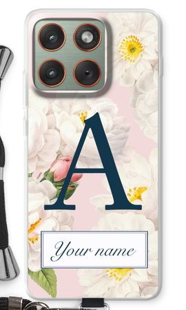 Spring florals white roses